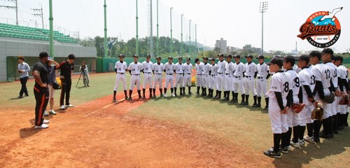 호세 신정중학교방문